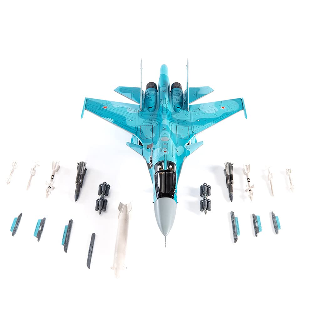 Amazon.com: Motor city classics 1:72 Scale SU-34 Fullback Russian